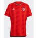 Cheap Wales Home Football Shirt World Cup 2022 Short Sleeve